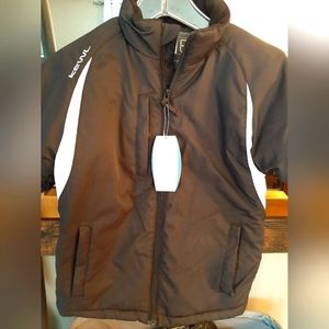Kewl Boys Sports / Hockey jacket black size Small